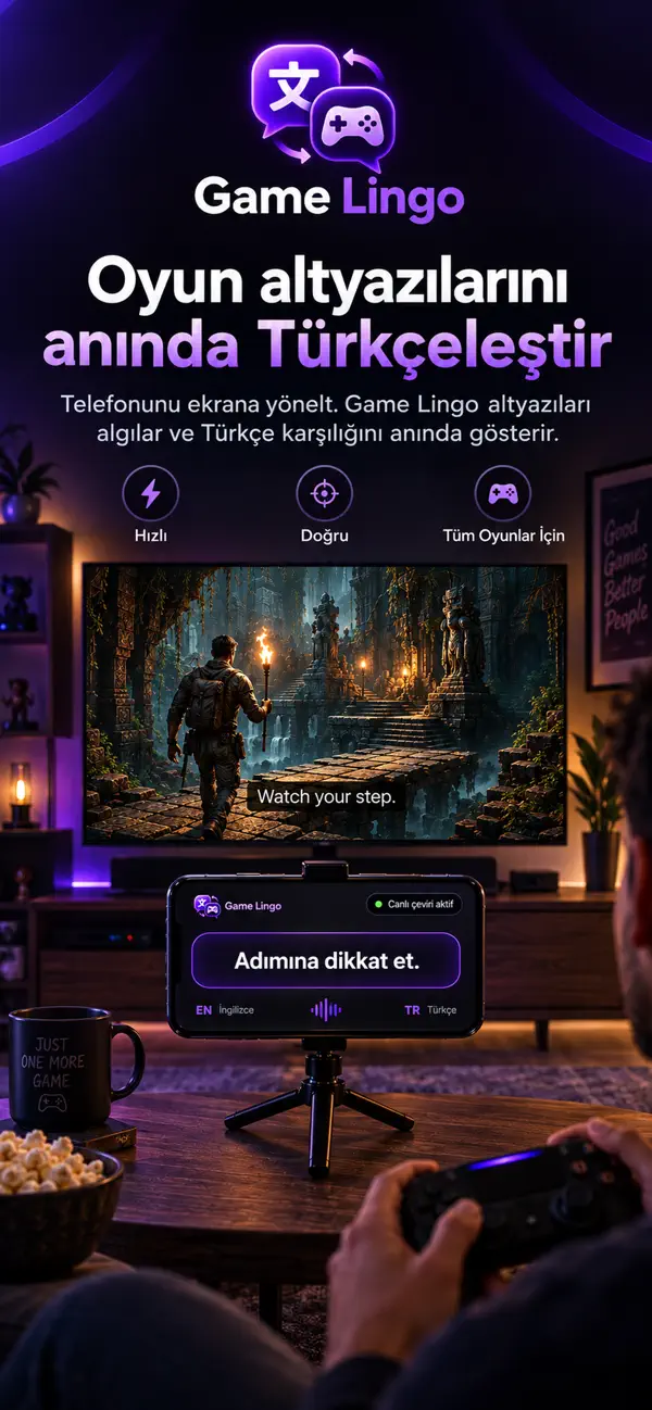 GameLingo App Store — Live game translation